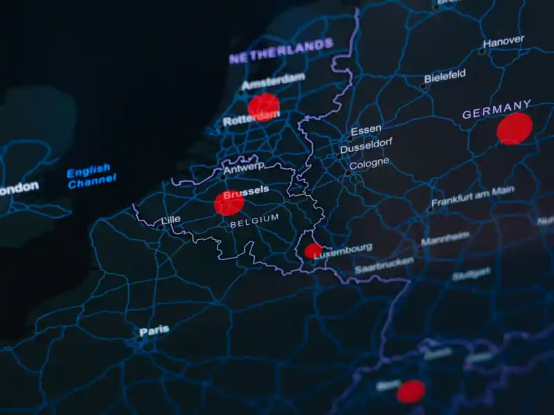 Monitoreo por geolocalización