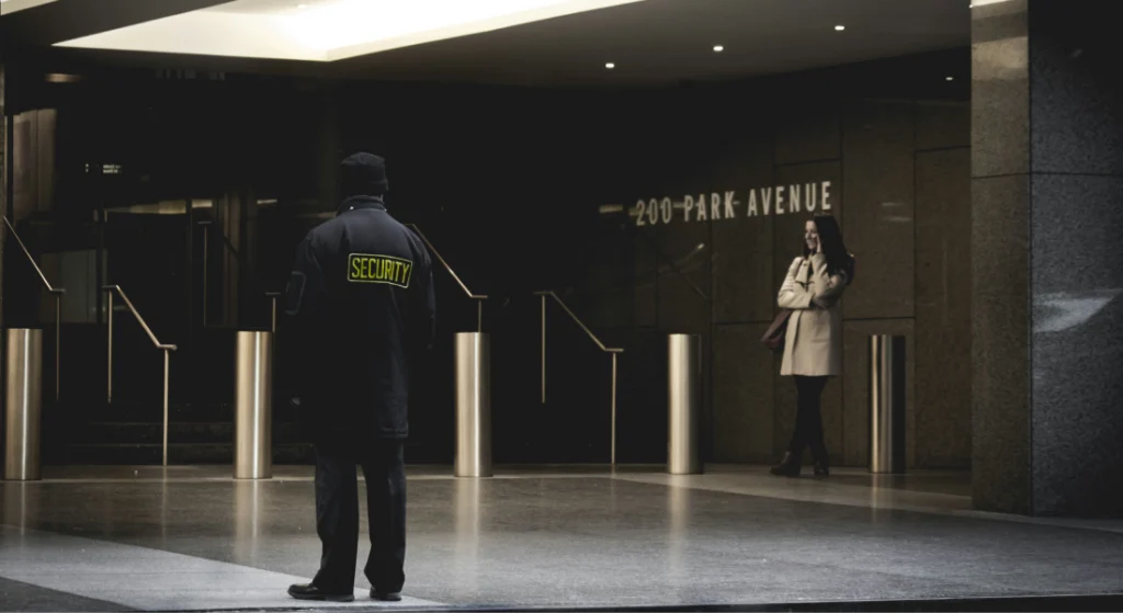 Tipos de servicios de seguridad privada en México